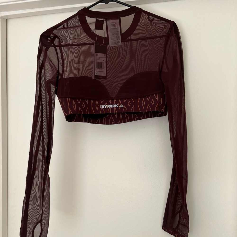 Adidas ivy park monogram crop top - Picture 3 of 6